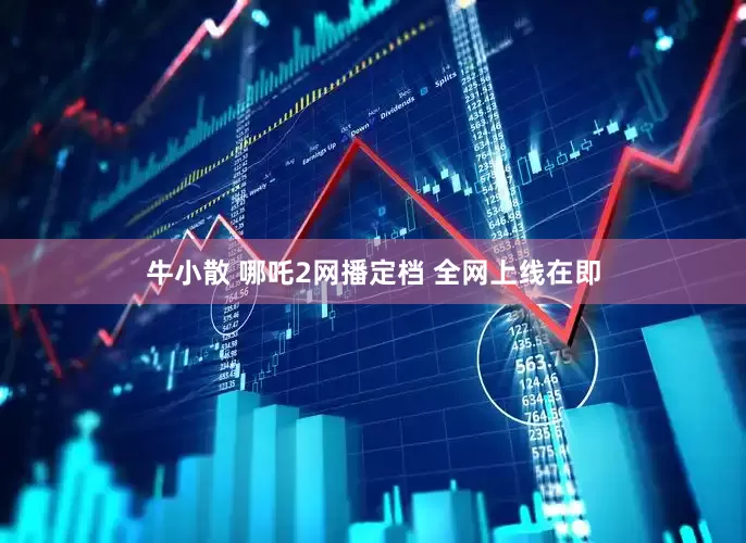 牛小散 哪吒2网播定档 全网上线在即