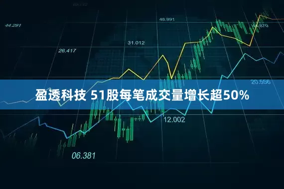 盈透科技 51股每笔成交量增长超50%