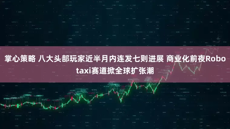 掌心策略 八大头部玩家近半月内连发七则进展 商业化前夜Robotaxi赛道掀全球扩张潮