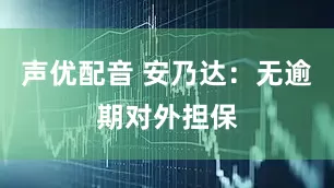 声优配音 安乃达：无逾期对外担保